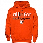 Men's Bowling Green St. Falcons Ultimate All In For Hoodie - Orange,baseball caps,new era cap wholesale,wholesale hats